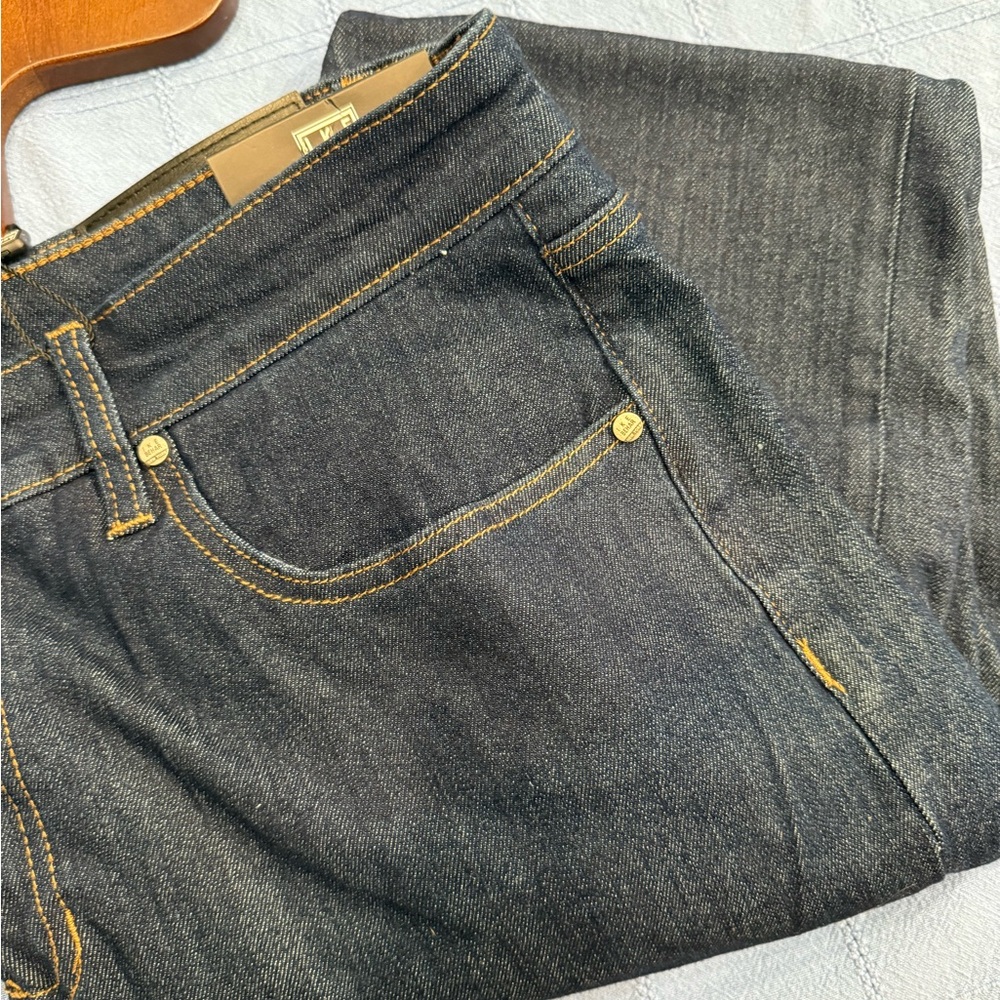 Ike Behar Indigo Denim Jeans